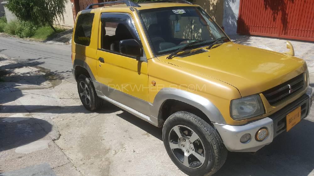 Mitsubishi Pajero Mini 2002 for Sale in Mansehra Mitsubishi Pajero Mini 2002 for Sale in Mansehra Image-10