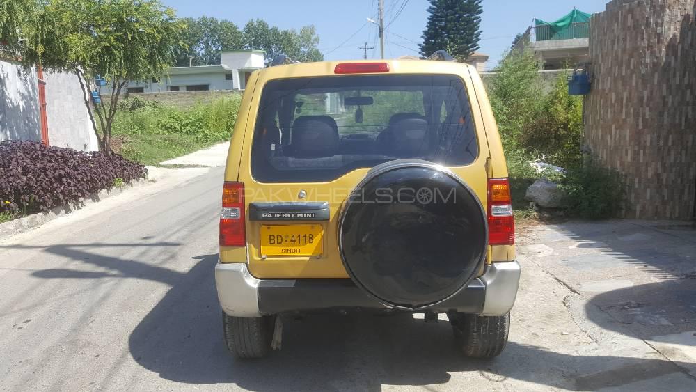 Mitsubishi Pajero Mini 2002 for Sale in Mansehra Mitsubishi Pajero Mini 2002 for Sale in Mansehra Image-14