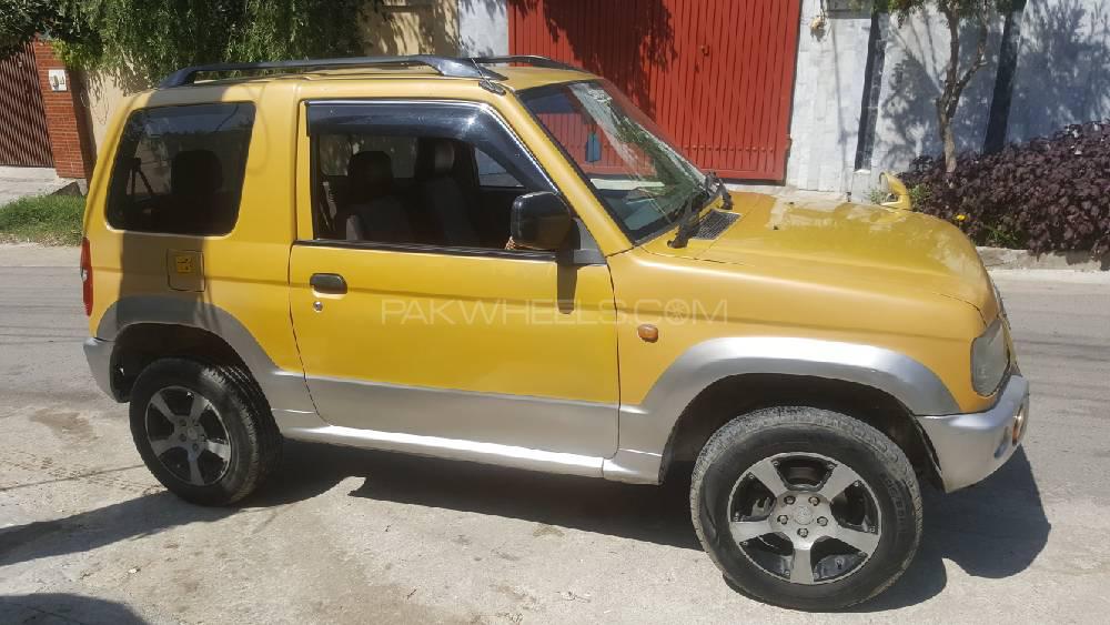 Mitsubishi Pajero Mini 2002 for Sale in Mansehra Mitsubishi Pajero Mini 2002 for Sale in Mansehra Image-11