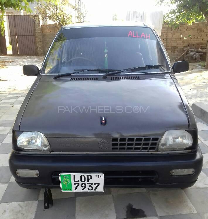 Suzuki Mehran 1992 for Sale in Mandra Image-1