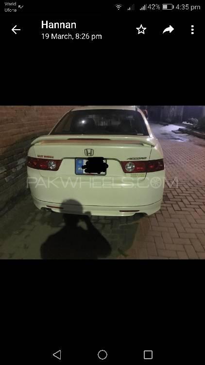 ہونڈا اکارڈ 2003 for Sale in فیصل آباد ہونڈا اکارڈ 2003 for Sale in فیصل آباد Image-2