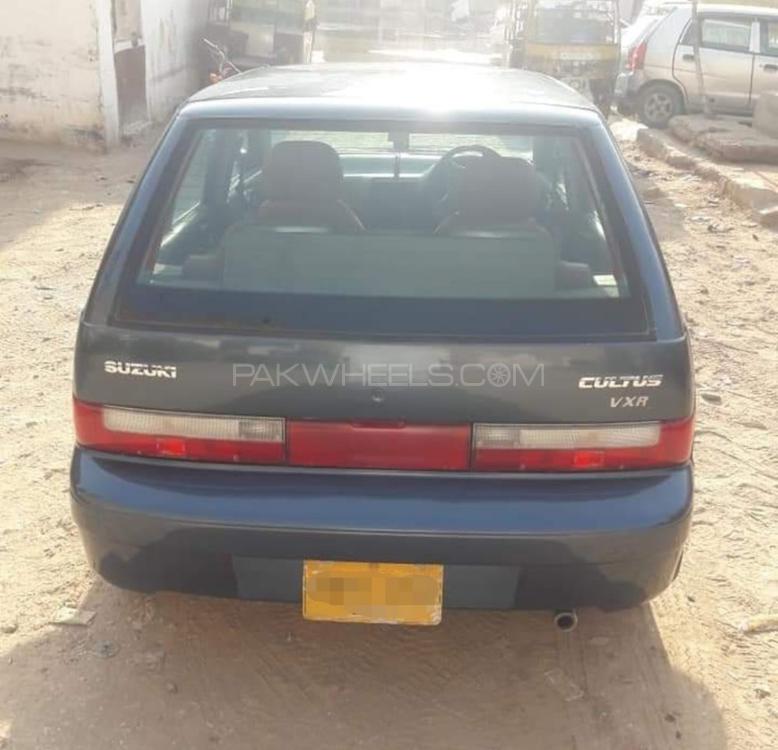 Suzuki Cultus 2007 for Sale in Hyderabad Suzuki Cultus 2007 for Sale in Hyderabad Image-5