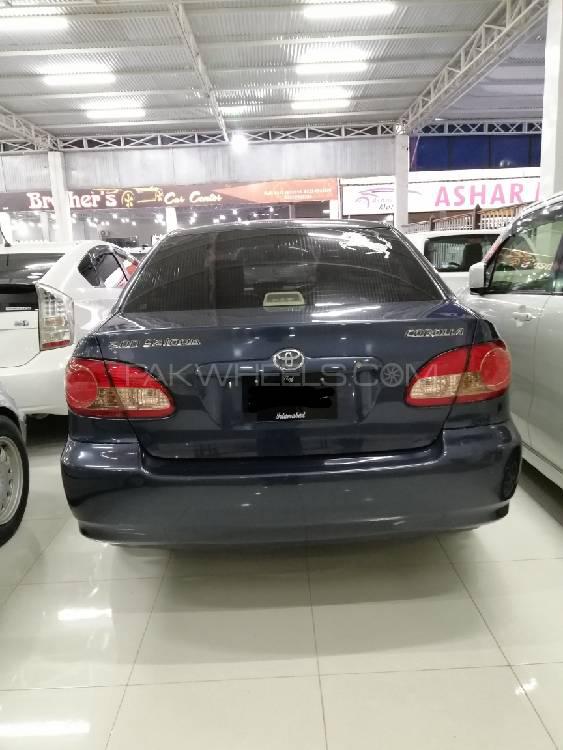 Toyota Corolla 2005 for Sale in Peshawar Toyota Corolla 2005 for Sale in Peshawar Image-2