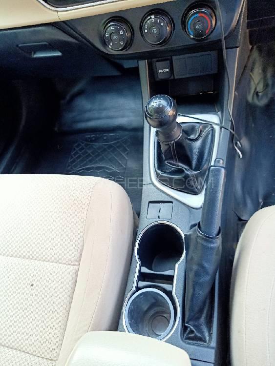 Toyota Corolla 2015 for Sale in Sargodha Toyota Corolla 2015 for Sale in Sargodha Image-8