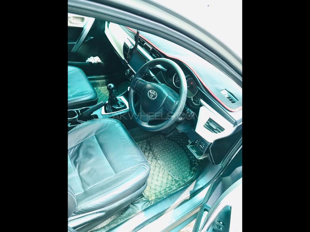 Toyota Corolla 2015 for Sale in Mandi bahauddin Toyota Corolla 2015 for Sale in Mandi bahauddin Image-7