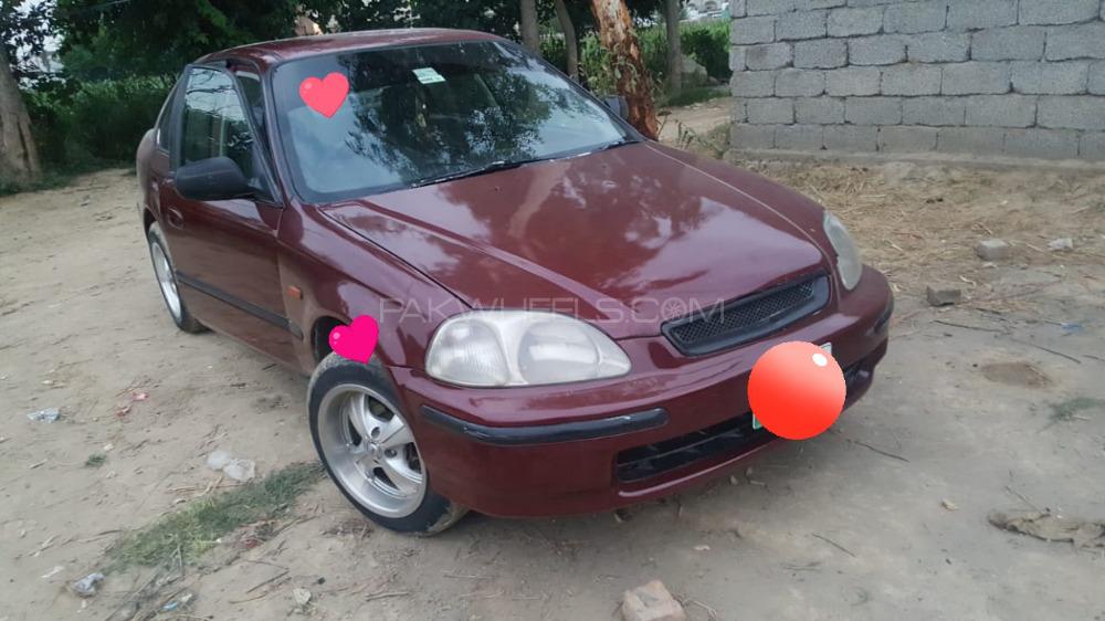 Honda Civic 1998 for Sale in Haripur Honda Civic 1998 for Sale in Haripur Image-6