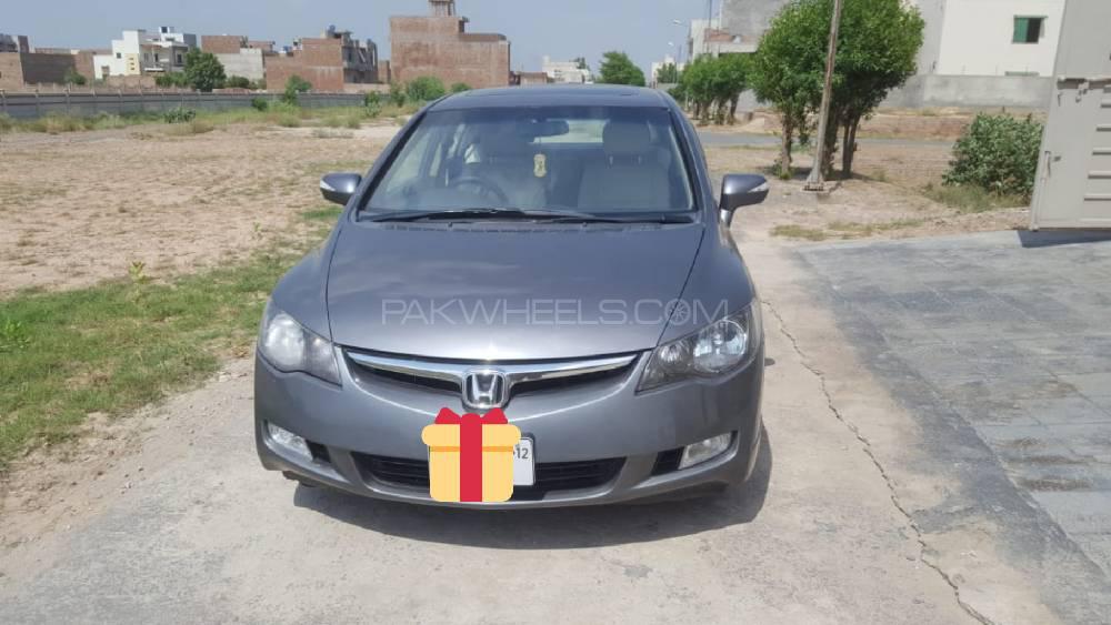 Honda Civic 2012 for Sale in Gojra Honda Civic 2012 for Sale in Gojra Image-12