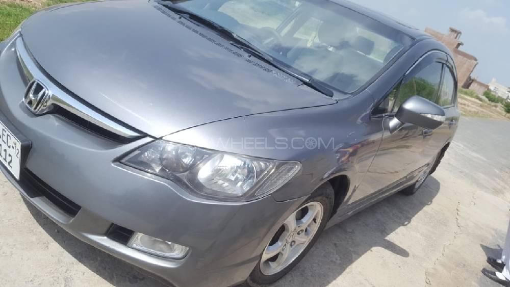 Honda Civic 2012 for Sale in Gojra Honda Civic 2012 for Sale in Gojra Image-16