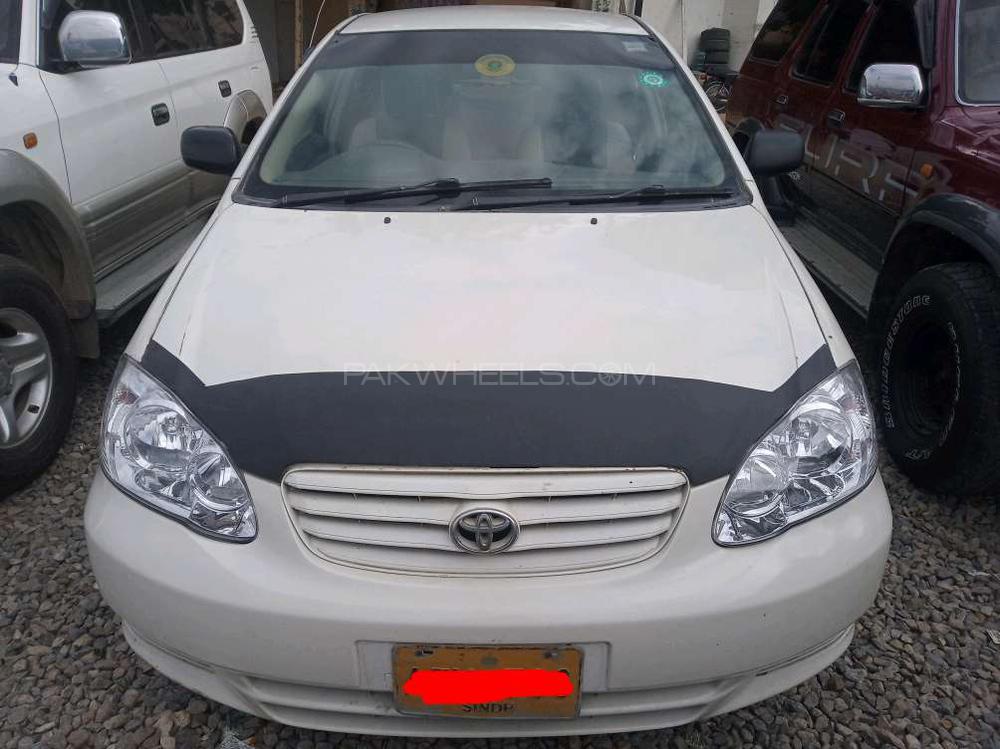 Toyota Corolla 2003 for Sale in Karachi Toyota Corolla 2003 for Sale in Karachi Image-2