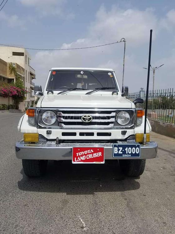 Toyota Land Cruiser 1993 for Sale in Karachi Image-1