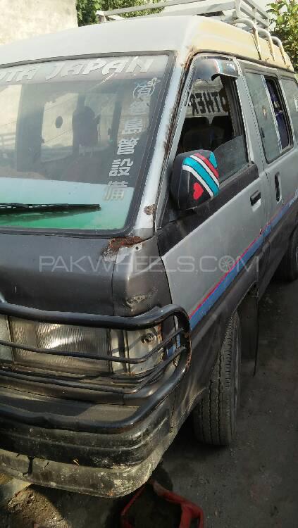 Toyota Lite Ace 1988 for Sale in Lahore Image-1