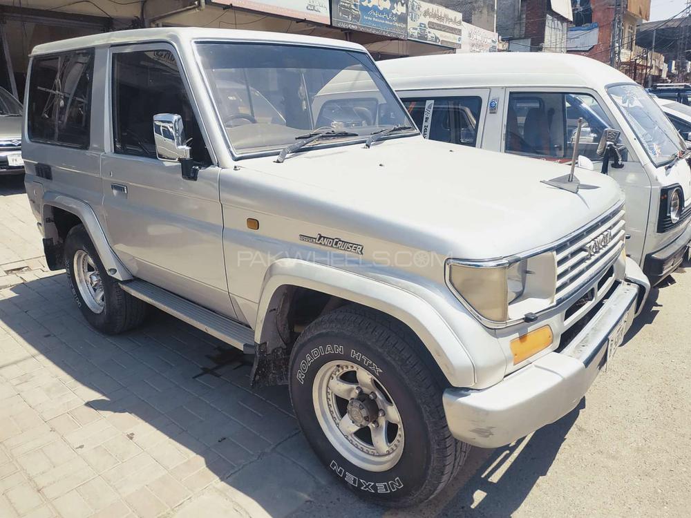 Toyota Prado 1991 for Sale in Rawalpindi Image-1