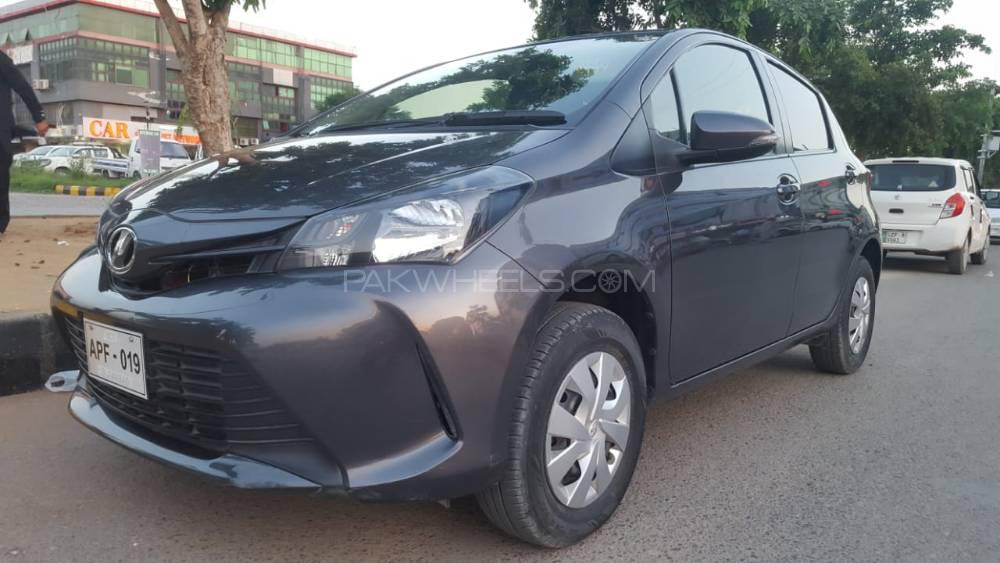 Toyota Vitz 2015 for Sale in Islamabad Toyota Vitz 2015 for Sale in Islamabad Image-2