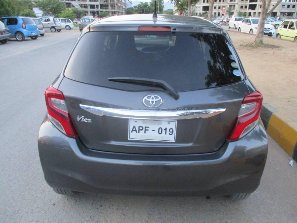 Toyota Vitz 2015 for Sale in Islamabad Toyota Vitz 2015 for Sale in Islamabad Image-9