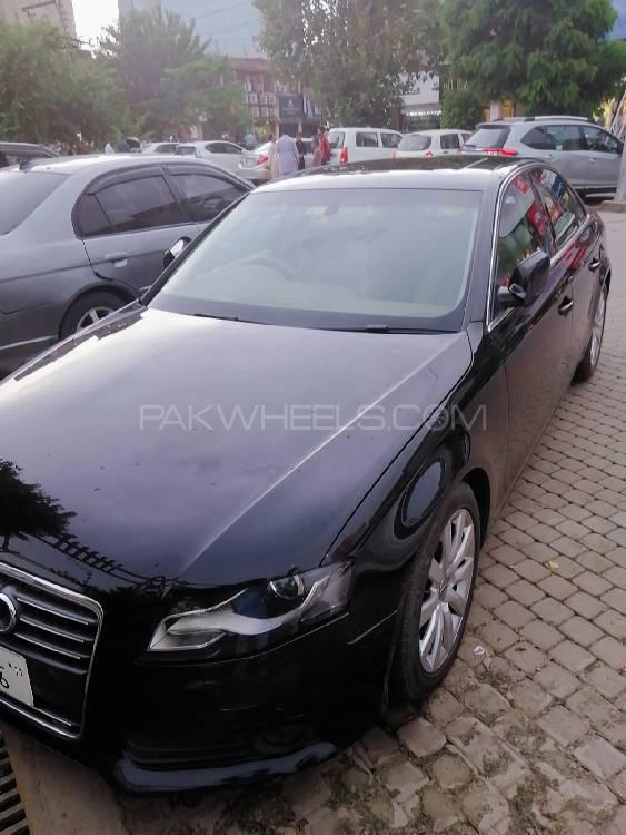 Audi A4 2011 for Sale in Lahore Image-1