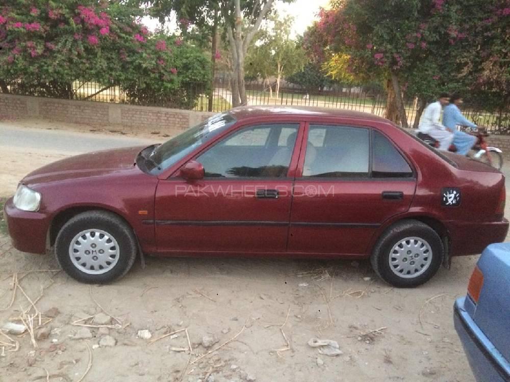 Honda City 2001 for Sale in Bahawalpur Honda City 2001 for Sale in Bahawalpur Image-2