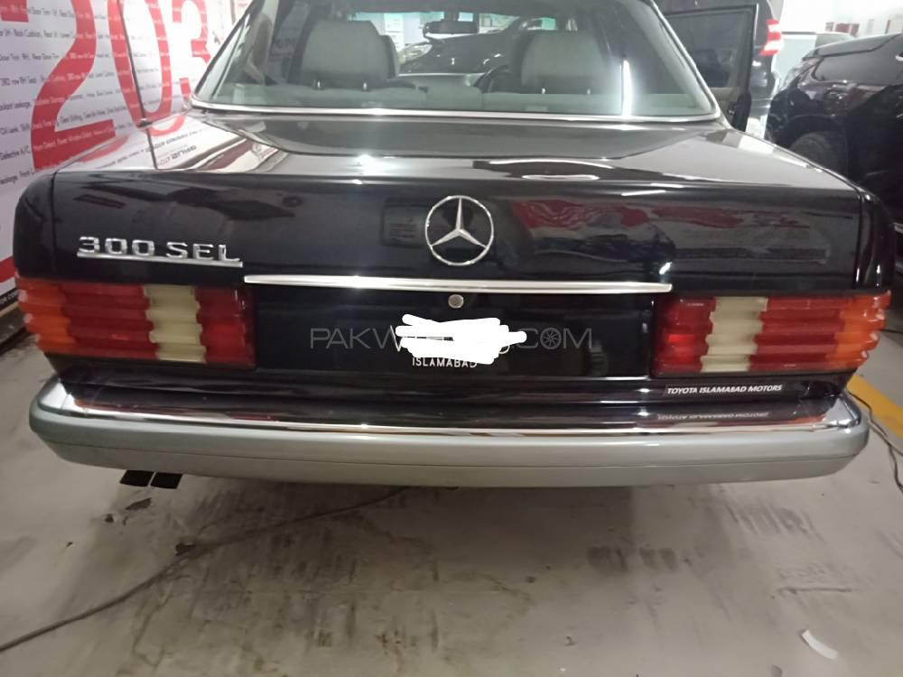 Mercedes Benz S Class 1987 for Sale in Islamabad Mercedes Benz S Class 1987 for Sale in Islamabad Image-4