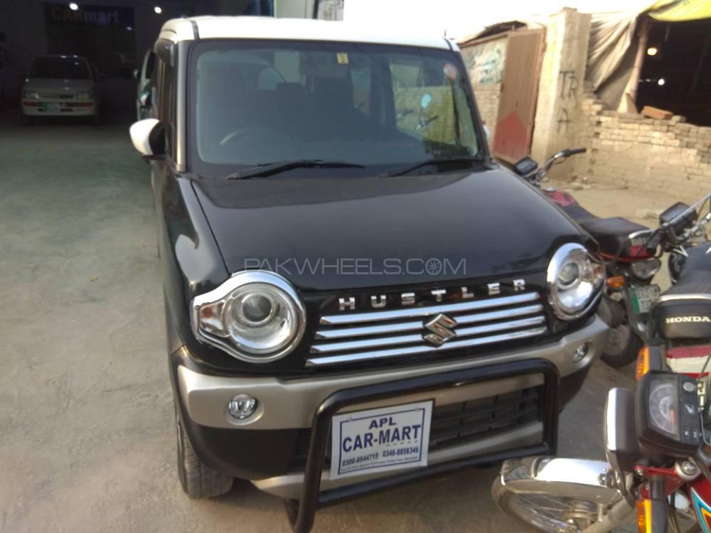 Suzuki Hustler 2015 for Sale in Bahawalpur Image-1