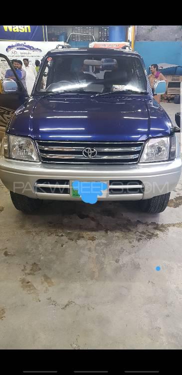 Toyota Land Cruiser 1997 for Sale in Lahore Image-1