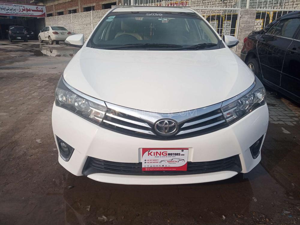 Toyota Corolla 2014 for Sale in Gujranwala Image-1