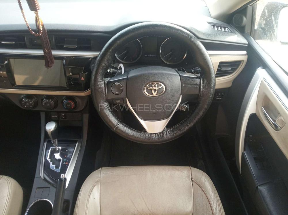 Toyota Corolla 2014 for Sale in Gujranwala Toyota Corolla 2014 for Sale in Gujranwala Image-7