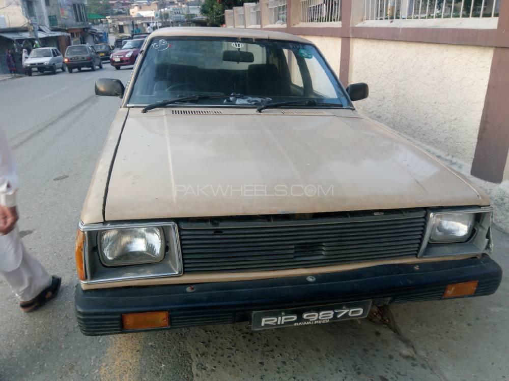 Nissan Sunny 1981 for Sale in Mansehra Image-1