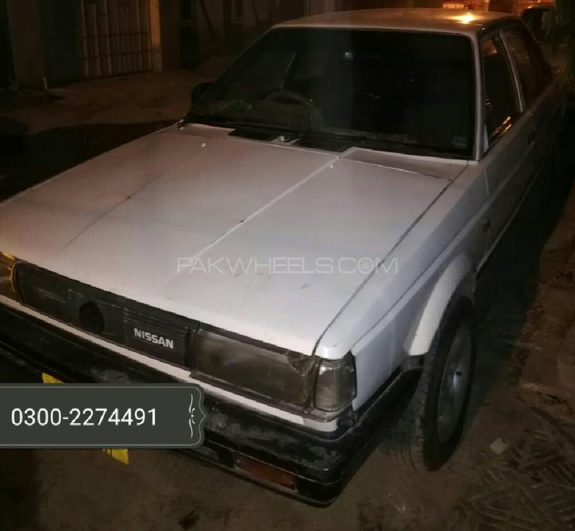 Nissan Sunny 1986 for Sale in Karachi Nissan Sunny 1986 for Sale in Karachi Image-3