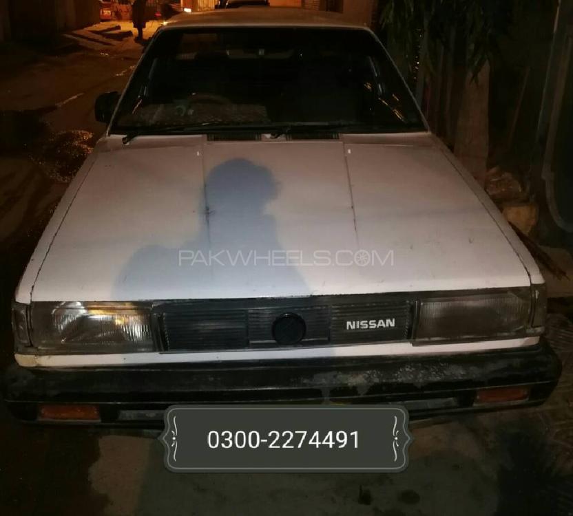 Nissan Sunny 1986 for Sale in Karachi Nissan Sunny 1986 for Sale in Karachi Image-2