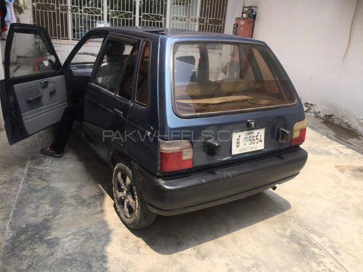 Suzuki Mehran 2006 for Sale in Mansehra Suzuki Mehran 2006 for Sale in Mansehra Image-3