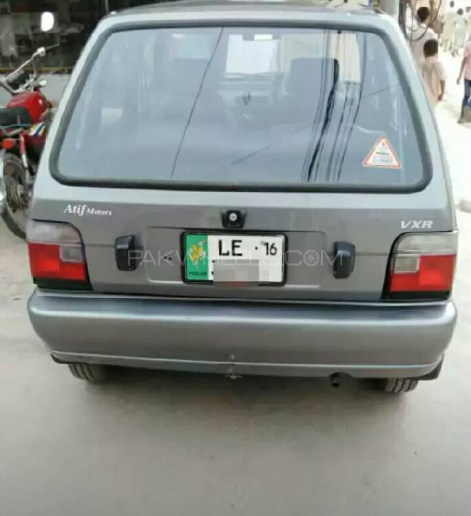 Suzuki Mehran 2015 for Sale in Multan Suzuki Mehran 2015 for Sale in Multan Image-7