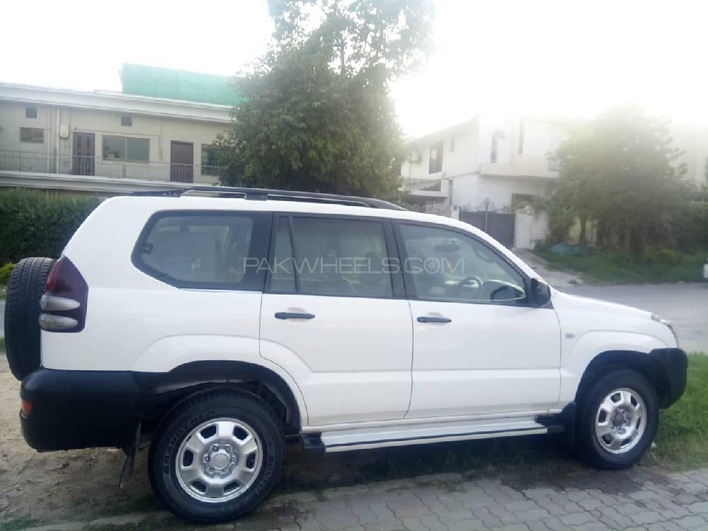 Toyota Prado 2004 for Sale in Islamabad Toyota Prado 2004 for Sale in Islamabad Image-13