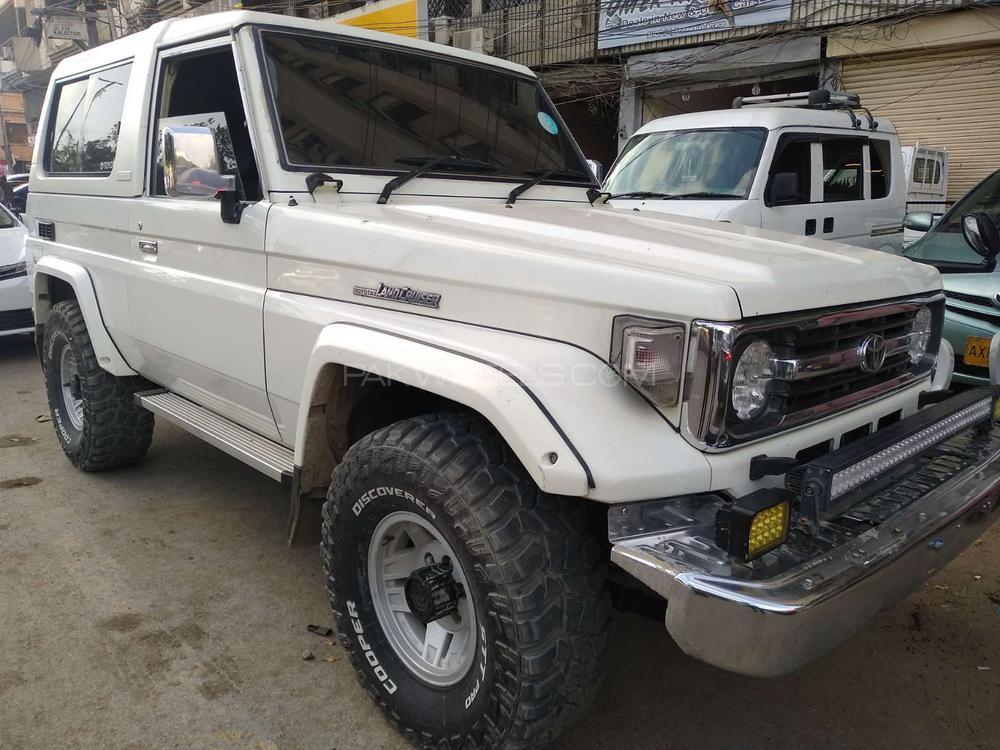 Toyota Land Cruiser 1992 for Sale in Karachi Toyota Land Cruiser 1992 for Sale in Karachi Image-3