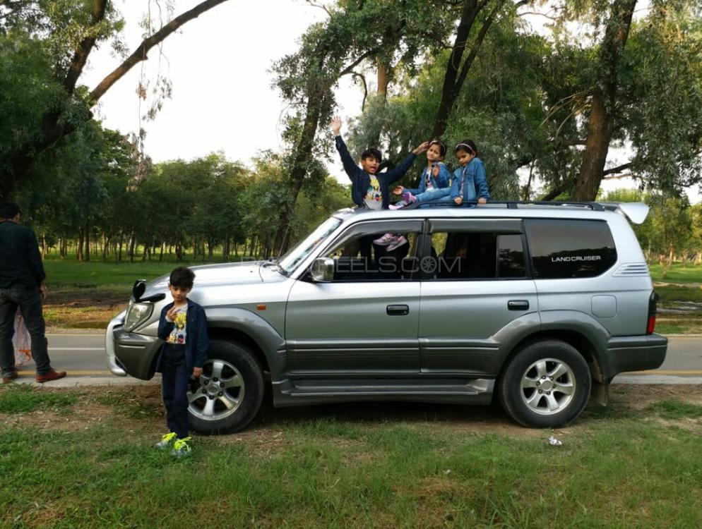 Toyota Prado 1997 for Sale in Lahore Toyota Prado 1997 for Sale in Lahore Image-9