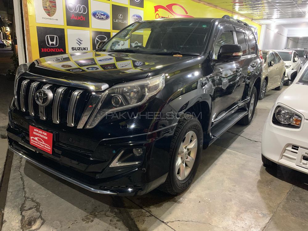 Toyota Prado 2013 for Sale in Lahore Toyota Prado 2013 for Sale in Lahore Image-2