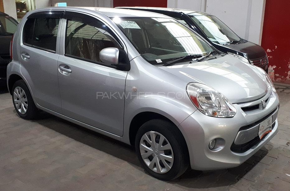 Toyota Passo 2015 for Sale in Lahore Toyota Passo 2015 for Sale in Lahore Image-4