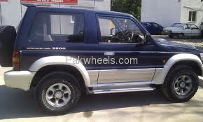 Mitsubishi Pajero 1996 for Sale in Rawalpindi Image-1
