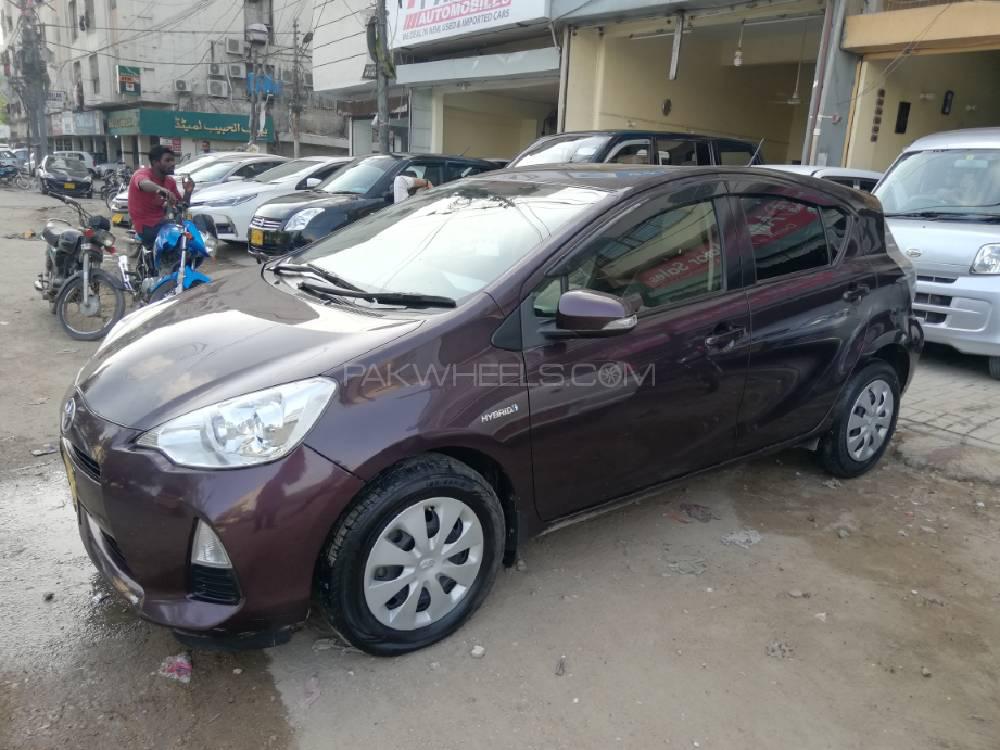 Toyota Aqua 2014 for Sale in Karachi Toyota Aqua 2014 for Sale in Karachi Image-8