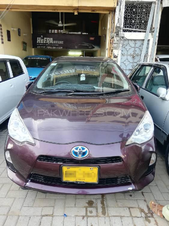 Toyota Aqua 2014 for Sale in Karachi Toyota Aqua 2014 for Sale in Karachi Image-10