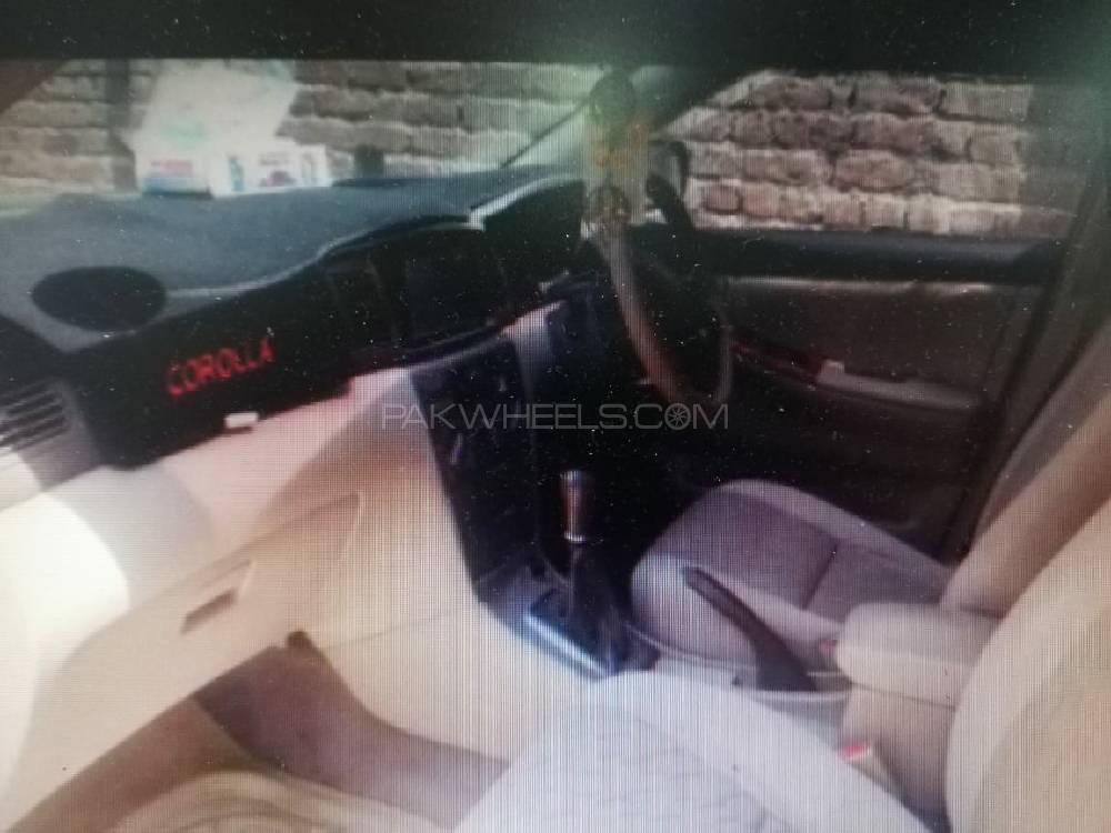Toyota Corolla 2005 for Sale in Peshawar Toyota Corolla 2005 for Sale in Peshawar Image-5