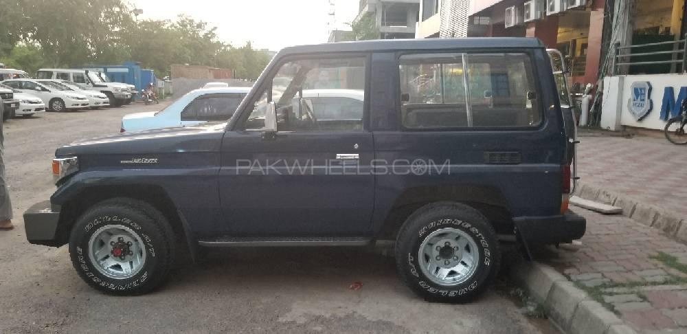 Toyota Land Cruiser 1992 for Sale in Islamabad Toyota Land Cruiser 1992 for Sale in Islamabad Image-11