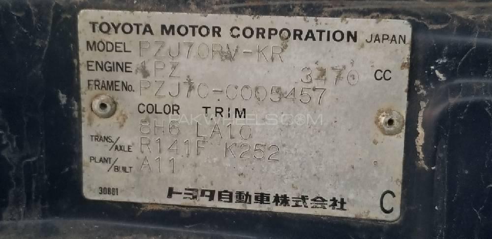 Toyota Land Cruiser 1992 for Sale in Islamabad Toyota Land Cruiser 1992 for Sale in Islamabad Image-16