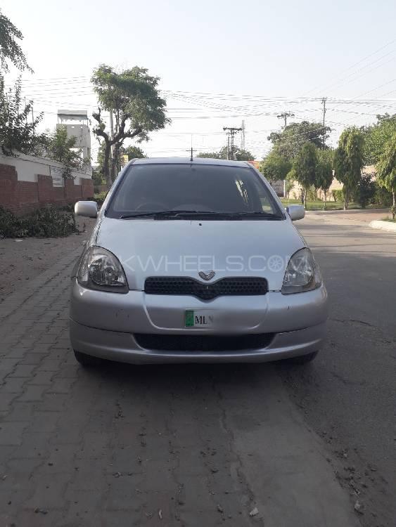 Toyota Vitz 2002 for Sale in Multan Image-1