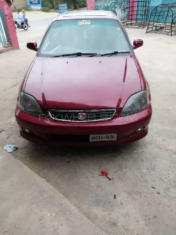 Honda Civic 2000 for Sale in Haripur Honda Civic 2000 for Sale in Haripur Image-3