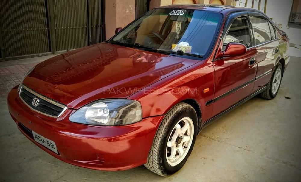 Honda Civic 2000 for Sale in Haripur Honda Civic 2000 for Sale in Haripur Image-8