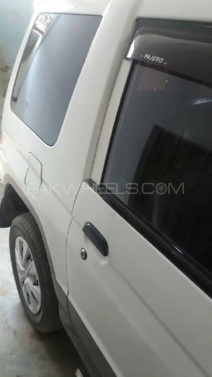 Mitsubishi Pajero Mini 1996 for Sale in Multan Mitsubishi Pajero Mini 1996 for Sale in Multan Image-8
