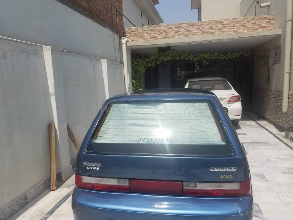 Suzuki Cultus 2007 for Sale in Peshawar Suzuki Cultus 2007 for Sale in Peshawar Image-4