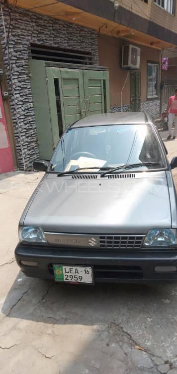 Suzuki Mehran 2016 for Sale in Lahore Suzuki Mehran 2016 for Sale in Lahore Image-4
