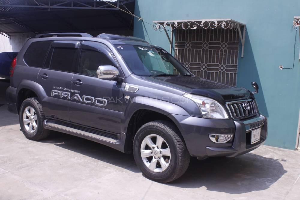 Toyota Prado 2003 for Sale in Lahore Toyota Prado 2003 for Sale in Lahore Image-3