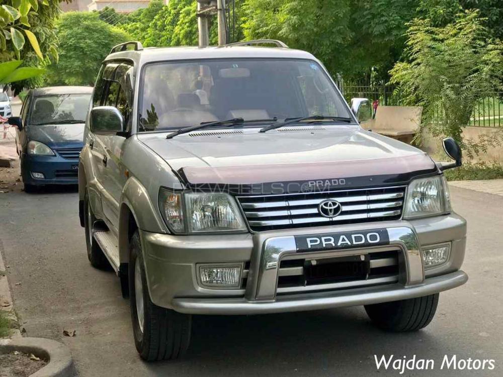 Toyota Prado 2001 for Sale in Faisalabad Image-1