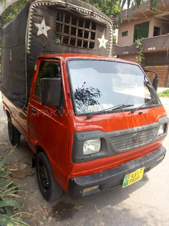 Suzuki Bolan 1987 for Sale in Lahore Suzuki Bolan 1987 for Sale in Lahore Image-4